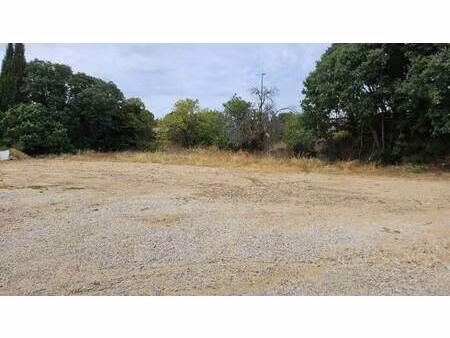 terrain constructible à vendre
