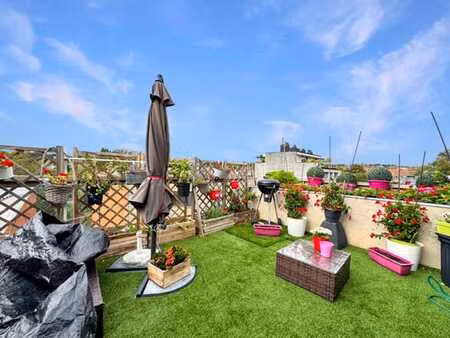 duplex 3 ch avec grandes terrasses