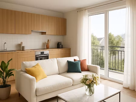 vente appartement 2 pièces 39 m² à la norville (91290)  215 000 €