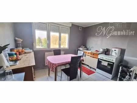 appartement 57 04 m² – dernier étage – 1 chambre – villerupt – idéal frontalier luxembourg