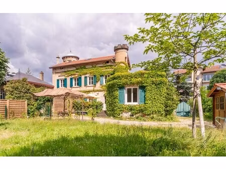villa de luxe à vendre à lyon 5ème