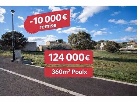 terrain constructible viabilisé à vendre