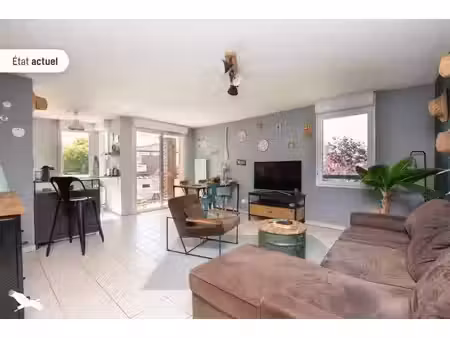 vente appartement 3 pièces 63 m² à fonsorbes (31470)  159 000 €