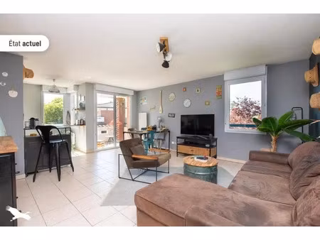 vente appartement 3 pièces 63 m² à fonsorbes (31470)  169 087 €