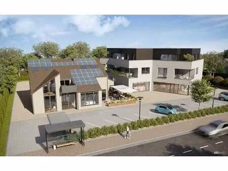 rez-de-chaussées commerciaux (pas d'horeca)