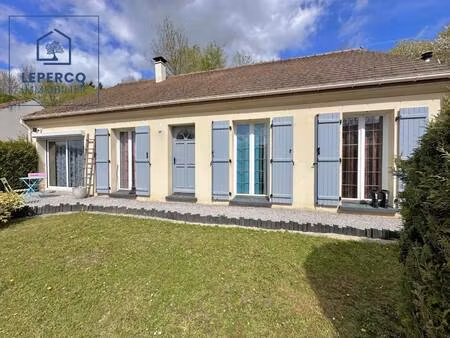 maison de plain-pied à vendre