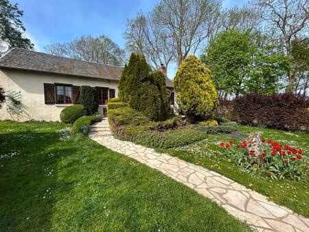 maison de plain-pied à vendre