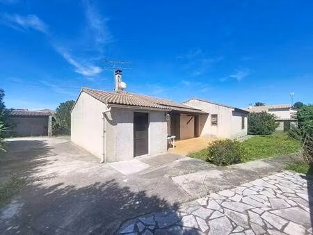 maison de plain-pied à vendre