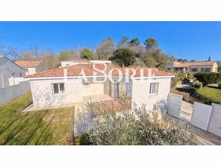 maison de plain-pied à vendre