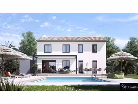 terrain avec maison neuf à vendre