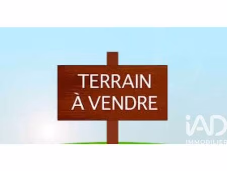 terrain constructible viabilisé à vendre