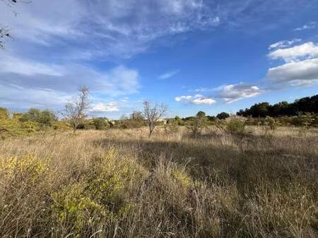 terrain constructible viabilisé à vendre