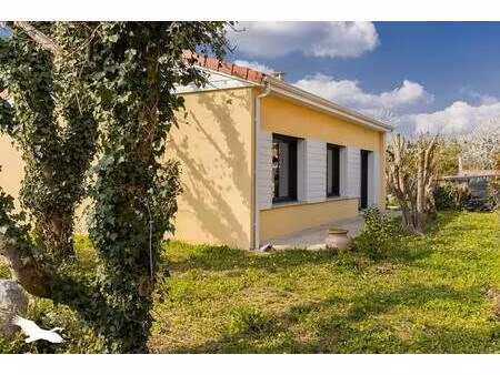 maison de plain-pied à vendre