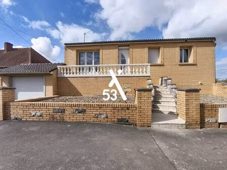 maison de plain-pied à vendre