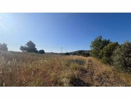terrain constructible à vendre