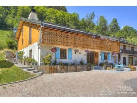 my home in the alp