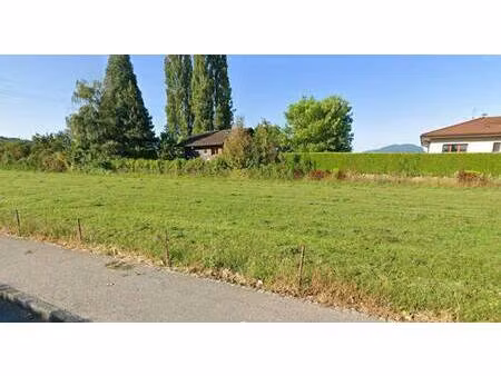 terrain constructible viabilisé à vendre