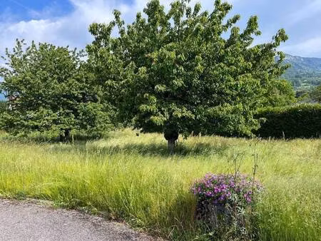 terrain constructible à vendre