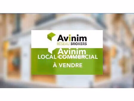 local commercial à vendre
