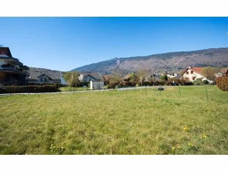 terrain constructible viabilisé à vendre