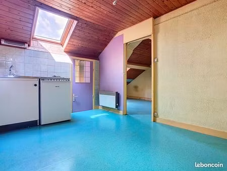 appartement 1 pièce 20 m²