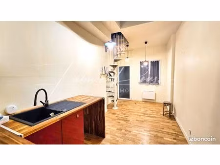 studio 2 pièces 23 m²