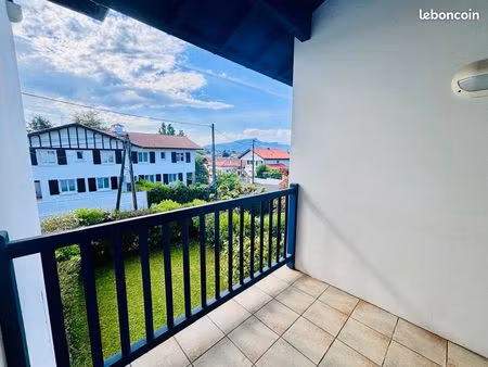 appartement 2 pièces 38 m²