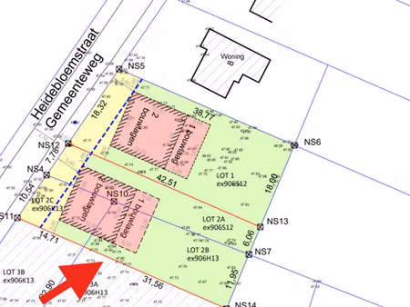 terrain à vendre à neerpelt € 175.000 (lnf9s) - vastgoed c - hechtel verkoop | zimmo