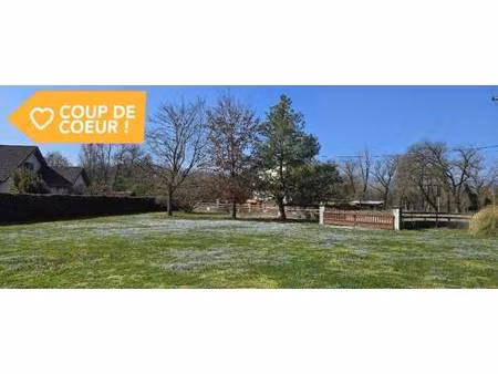 terrain constructible à vendre