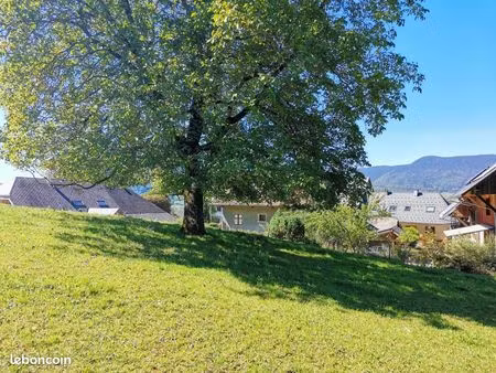 terrain 805 m² la motte-en-bauges