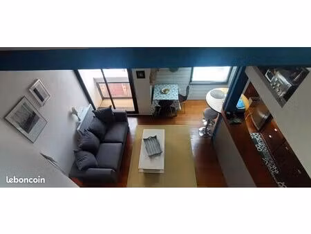 appartement duplex charmant 2 pièces 38 m2