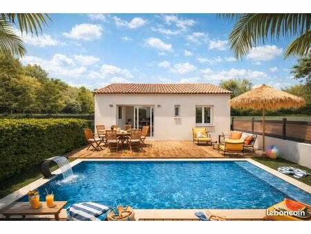 maison 3 pièces 55 m²