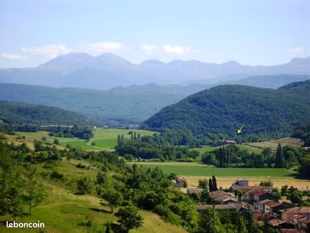 grande maison en ariège avec dépendances et terrain