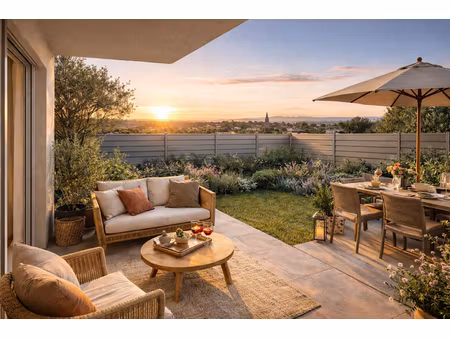 vente appartement 2 pièces 45 m² à châteauneuf-de-gadagne (84470)  216 000 €