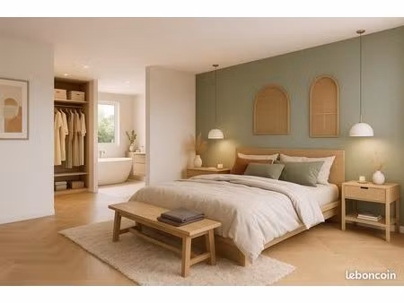 appartement 3 pièces 65 m²