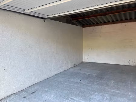 location garage 11 m² à tarare (69170)
