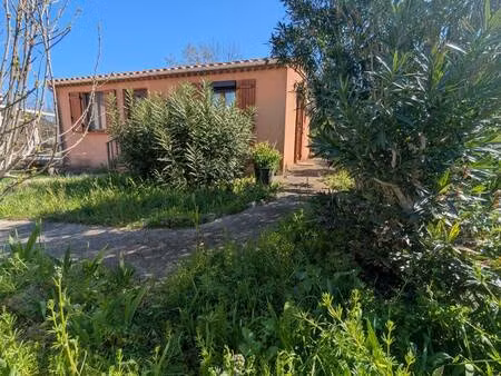 maison de plain-pied à vendre