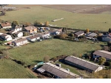 terrain 436 m2 saint paul sur save