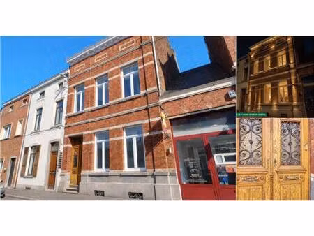 maison à vendre avec terrasse et jardin   wavre (vbe12597)