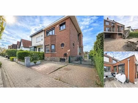 maison à vendre avec garage et terrasse   woluwe-saint-etienne (vbe12468)