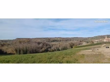 terrain 731 m² montrigaud