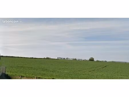 terrain 460 m² calonne ricouart