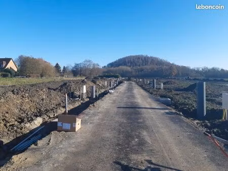 terrain 391 m² carvin