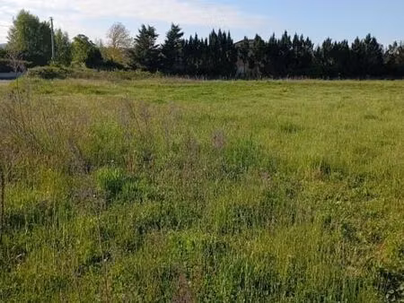 terrain 400 m² lens lestang