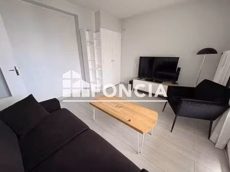 appartement à louer