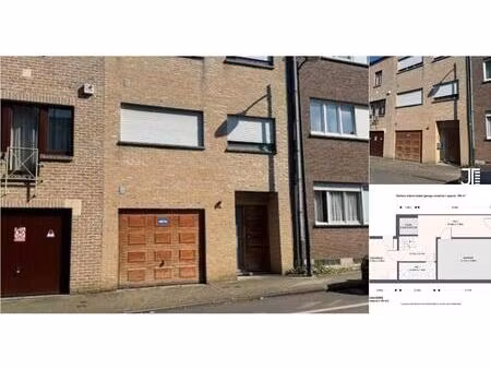 maison à vendre avec garage et terrasse   watermael-boitsfort (vbe12193)