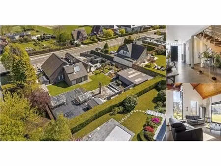 villa à vendre avec garage et terrasse   mouscron (vbe12672)