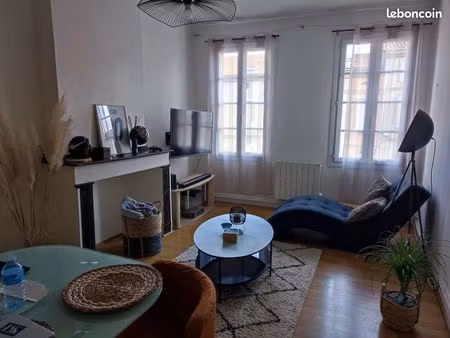 appartement 2 pièces 59 m²