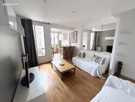 appartement 2 pièces 38 m²