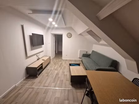 beau 2 pièces meublés